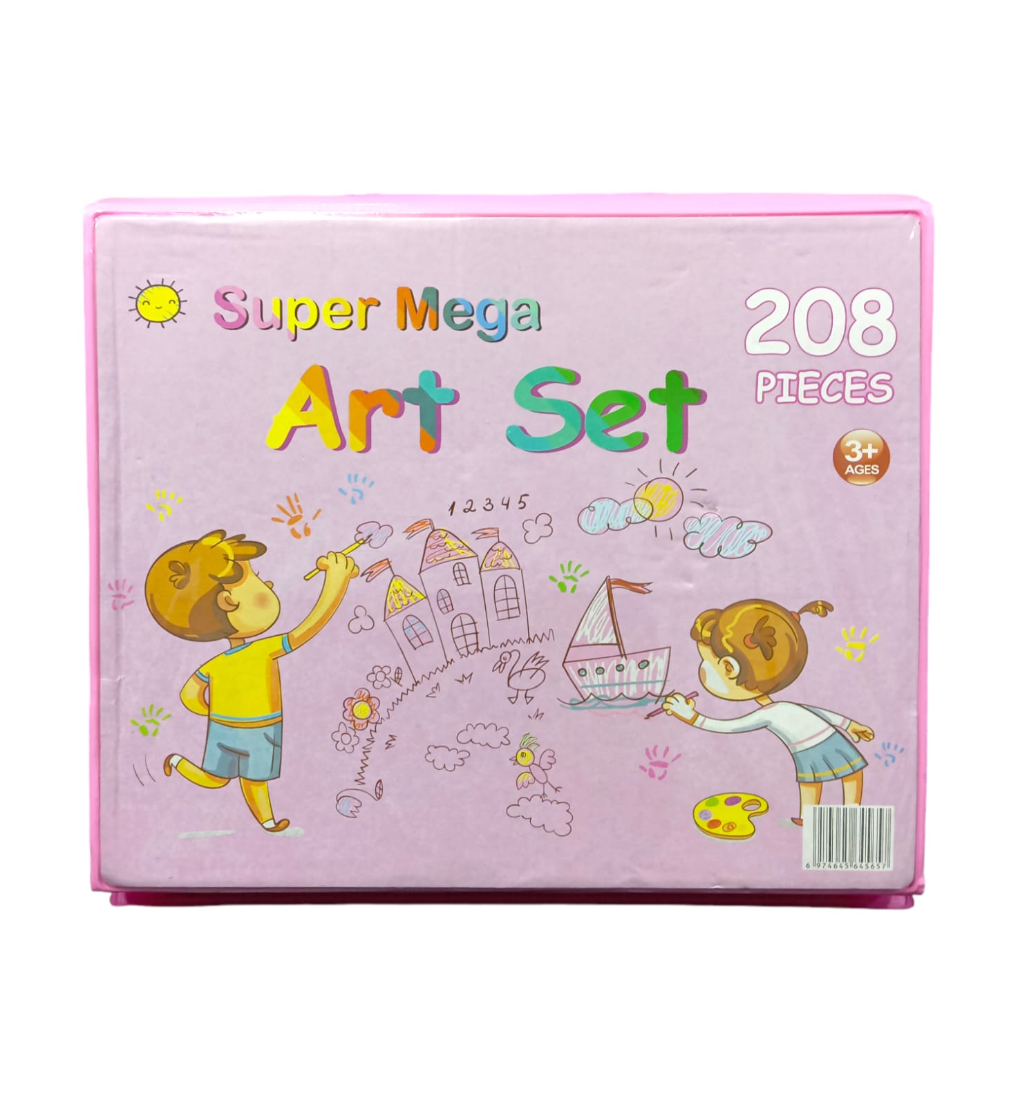 Vista 4 de Set De Arte Mediano M